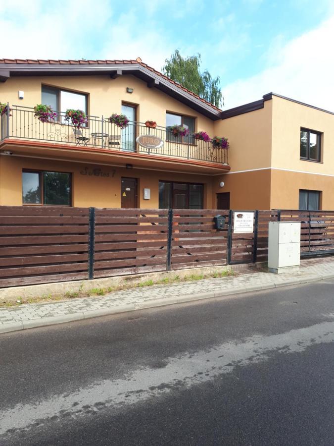Juro Guest House Šiauliai Buitenkant foto
