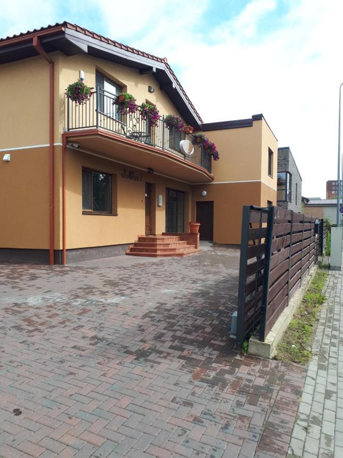 Juro Guest House Šiauliai Buitenkant foto