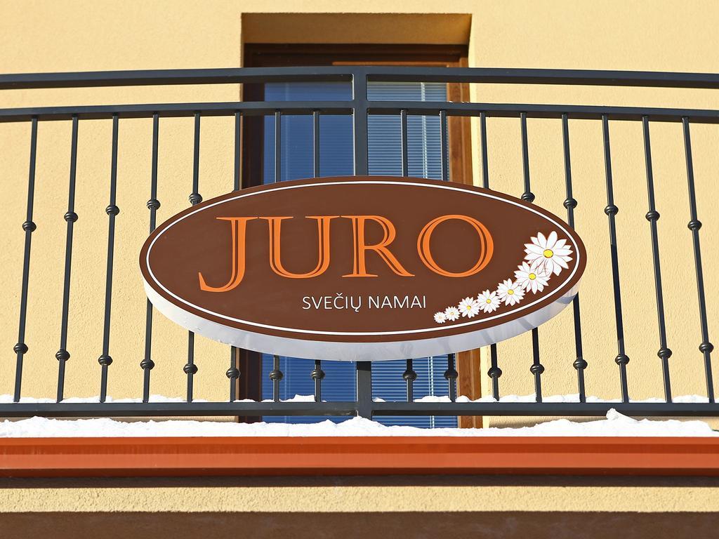 Juro Guest House Šiauliai Buitenkant foto